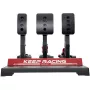 Pedalset Simagic S303 Load Cell 100kg Hall-Sensor P1000