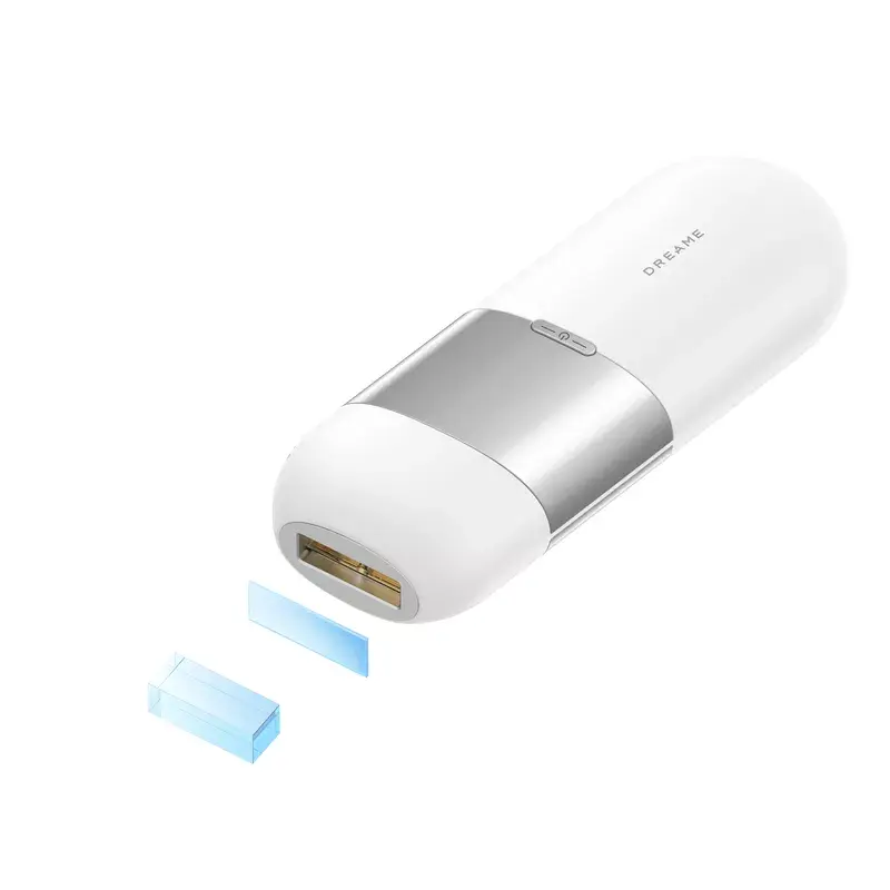 IPL-Haarentfernungsgerät Dreame D-1186-WH — Intense Pulsed Light (IPL), Netzbetrieb, 295 g, weiß