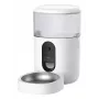 Automatischer Futterspender IMOU PF1 — 4 L Edelstahltrichter, Wi‑Fi 4, Batterie/Gleichstrom, 1 Schüssel