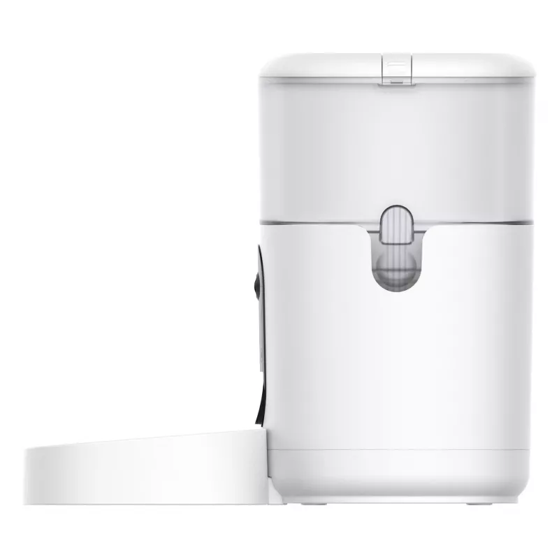 Automatischer Futterspender IMOU PF1 — 4 L Edelstahltrichter, Wi‑Fi 4, Batterie/Gleichstrom, 1 Schüssel