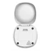 Automatischer Futterspender IMOU PF1 — 4 L Edelstahltrichter, Wi‑Fi 4, Batterie/Gleichstrom, 1 Schüssel
