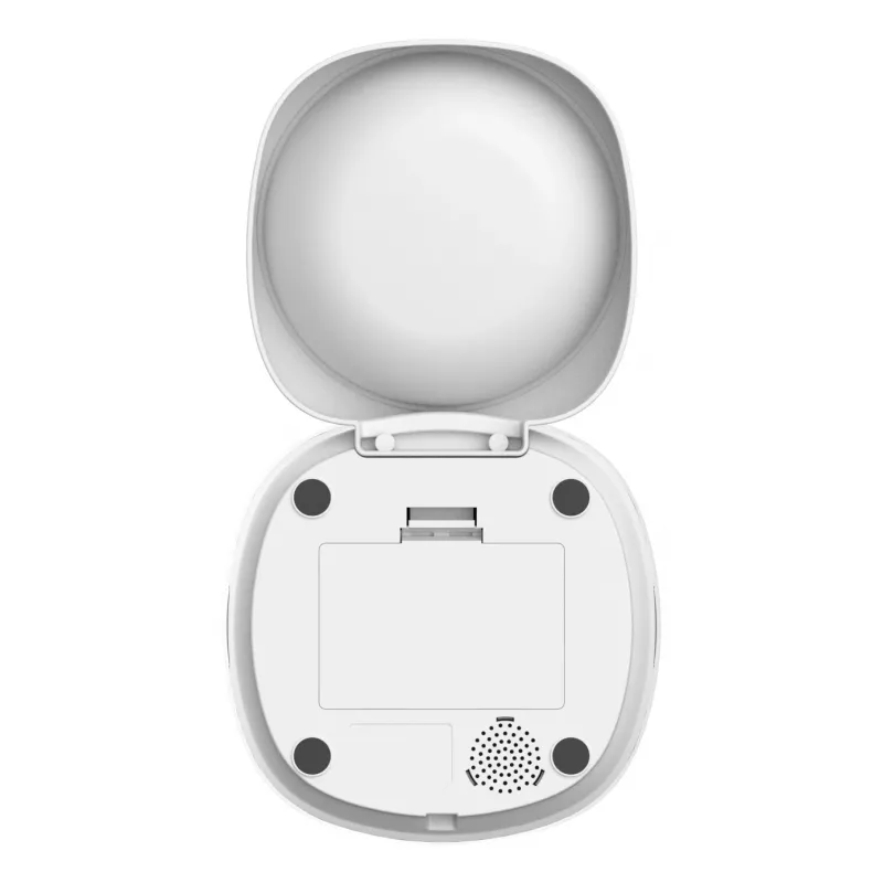 Automatischer Futterspender IMOU PF1 — 4 L Edelstahltrichter, Wi‑Fi 4, Batterie/Gleichstrom, 1 Schüssel
