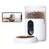 Automatischer Futterspender IMOU PF1 — 4 L Edelstahltrichter, Wi‑Fi 4, Batterie/Gleichstrom, 1 Schüssel