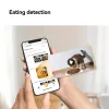 Automatischer Futterspender IMOU PF1 — 4 L Edelstahltrichter, Wi‑Fi 4, Batterie/Gleichstrom, 1 Schüssel