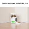 Automatischer Futterspender IMOU PF1 — 4 L Edelstahltrichter, Wi‑Fi 4, Batterie/Gleichstrom, 1 Schüssel