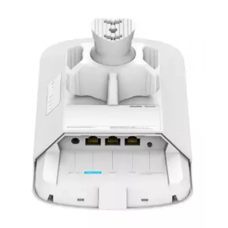 Netzwerk-Bridge RUIJIE RG-EST350G Bridge/Repeater, Dualband-WLAN Wi‑Fi 5, 1000 Mbit/s, interne 16-dBi-Antenne, bis zu 5000 m