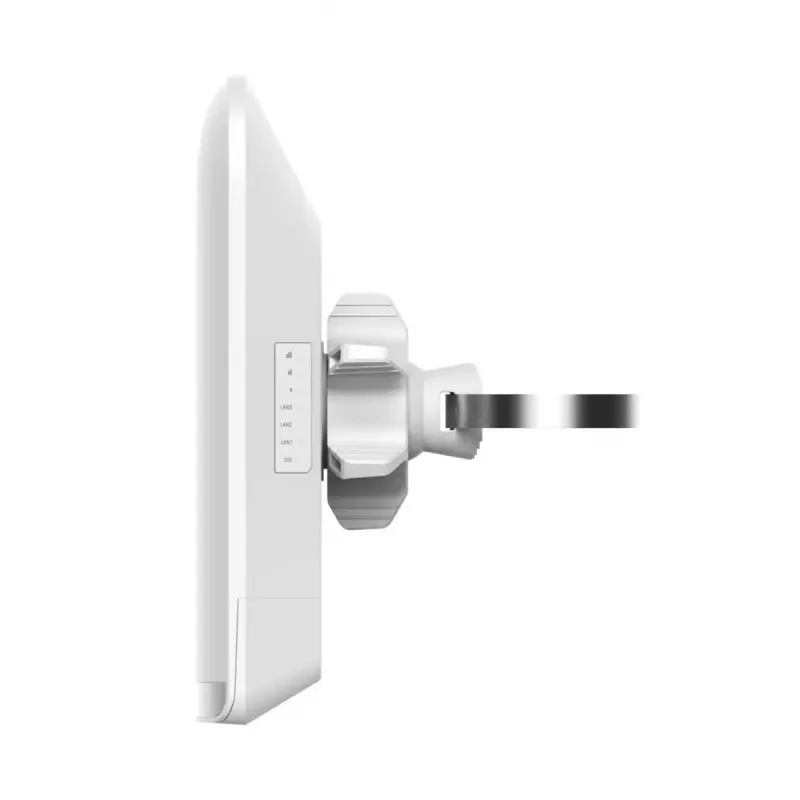 Netzwerk-Bridge RUIJIE RG-EST350G Bridge/Repeater, Dualband-WLAN Wi‑Fi 5, 1000 Mbit/s, interne 16-dBi-Antenne, bis zu 5000 m