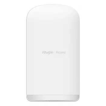 Netzwerk-Bridge RUIJIE RG-EST350G Bridge/Repeater, Dualband-WLAN Wi‑Fi 5, 1000 Mbit/s, interne 16-dBi-Antenne, bis zu 5000 m
