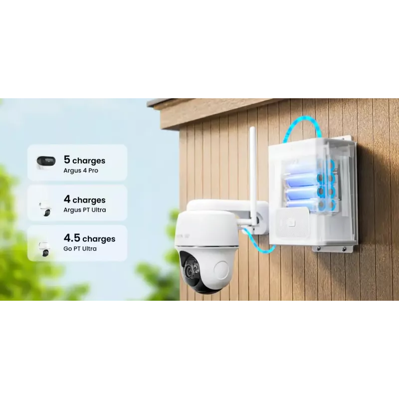 Wiederaufladbarer Outdoor-Akku Reolink RLA-BP1 12800mAh IP67