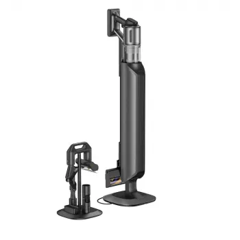 Dreame Z30 Station Stabstaubsauger Akku Trocken HEPA Beutellos 3 L Schwarz 3200 Ah