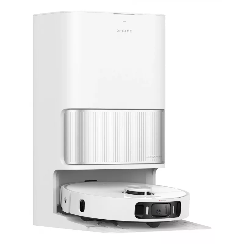 Dreame L40 Ultra AE White, Combi, White, Round, Dust bag, 3 wheel(s), 0.3 L