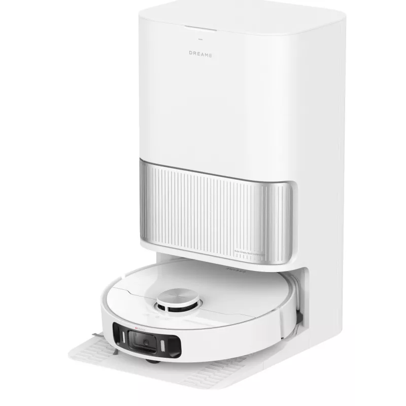 Dreame L40 Ultra AE White, Combi, White, Round, Dust bag, 3 wheel(s), 0.3 L