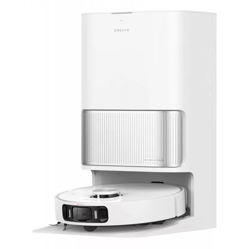 Dreame L40 Ultra AE White, Combi, White, Round, Dust bag, 3 wheel(s), 0.3 L