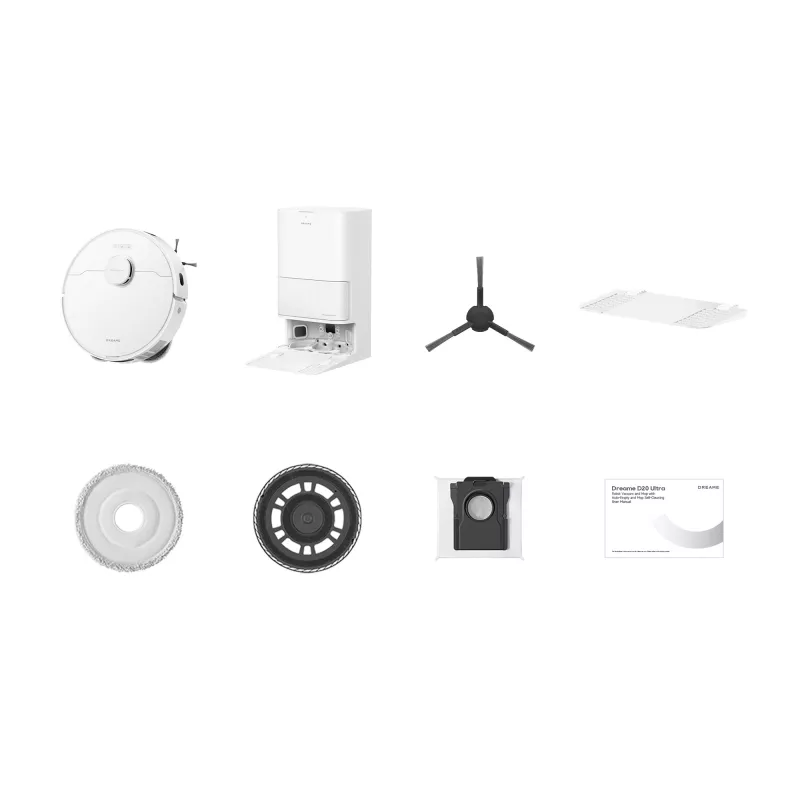 Dreame D20 Ultra 0,32 L Weiß
