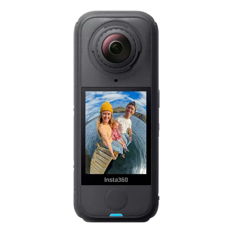 Actioncam Insta360 X4AIR 8K Ultra HD, 29 MP CMOS (1/1,8 Zoll), 120 fps, wasserdicht 15 m, 2010 mAh