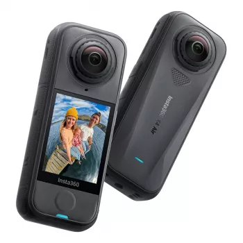 Actioncam Insta360 X4AIR 8K Ultra HD, 29 MP CMOS (1/1,8 Zoll), 120 fps, wasserdicht 15 m, 2010 mAh