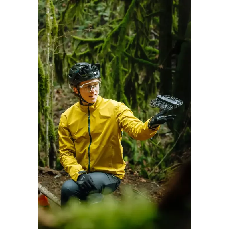 Mini-Drohne HOVERAir X1 Pro — 4 Rotoren, 12 MP Kamera, 4K Video, 1000 m Reichweite, 1920 mAh Akku, 32 GB intern, Schwarz