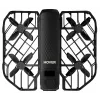 Mini-Drohne HOVERAir X1 Pro — 4 Rotoren, 12 MP Kamera, 4K Video, 1000 m Reichweite, 1920 mAh Akku, 32 GB intern, Schwarz