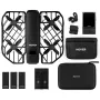 Mini-Drohne HOVERAir X1 Pro — 4 Rotoren, 12 MP Kamera, 4K Video, 1000 m Reichweite, 1920 mAh Akku, 32 GB intern, Schwarz