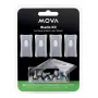 Ersatz-Rasenmähermesser MOVA MBKM10 für Mova 1000/600, 160×120×15 mm, 12 Stück
