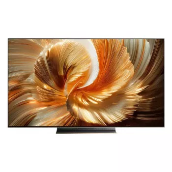 Smart TV Dreame Aura S100 55 Zoll, QLED+ (Mini LED), 4K UHD, Google TV, 144 Hz, KI-Prozessor, integrierte Soundbar, schwarz