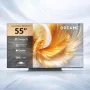 Smart TV Dreame Aura S100 55 Zoll, QLED+ (Mini LED), 4K UHD, Google TV, 144 Hz, KI-Prozessor, integrierte Soundbar, schwarz