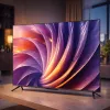 Smart TV Dreame Vivid Q100 50 Zoll, QLED+, 4K UHD, Google TV, 120Hz, KI-Prozessor, schwarz
