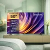 Smart TV Dreame Vivid Q100 50 Zoll, QLED+, 4K UHD, Google TV, 120Hz, KI-Prozessor, schwarz