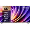 Smart TV Dreame Vivid Q100 55 Zoll, QLED+, 4K UHD, Google TV, 120Hz, KI-Prozessor, Schwarz