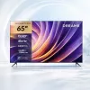 Smart TV Dreame Vivid Q100 65 Zoll, QLED+, 4K UHD, Google TV, 120 Hz, KI-Prozessor, schwarz