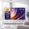 Smart TV Dreame Vivid Q100 65 Zoll, QLED+, 4K UHD, Google TV, 120 Hz, KI-Prozessor, schwarz