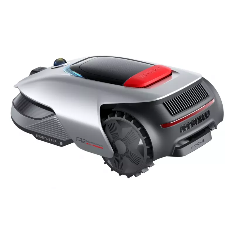 Dreame A2 1200 Mähroboter Akku Schwarz, Grau