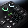 Mehrkanal-Podcast- und Livestream-Produktionskonsole Rode RodeCaster Video S RCVS-E – Touchscreen, Wi‑Fi, Bluetooth 5.3, 5x USB-C, 3x HDMI-Eingang, 1x HDMI-Ausgang, microSD