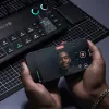 Mehrkanal-Podcast- und Livestream-Produktionskonsole Rode RodeCaster Video S RCVS-E – Touchscreen, Wi‑Fi, Bluetooth 5.3, 5x USB-C, 3x HDMI-Eingang, 1x HDMI-Ausgang, microSD