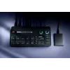 Mehrkanal-Podcast- und Livestream-Produktionskonsole Rode RodeCaster Video S RCVS-E – Touchscreen, Wi‑Fi, Bluetooth 5.3, 5x USB-C, 3x HDMI-Eingang, 1x HDMI-Ausgang, microSD