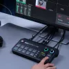 Mehrkanal-Podcast- und Livestream-Produktionskonsole Rode RodeCaster Video S RCVS-E – Touchscreen, Wi‑Fi, Bluetooth 5.3, 5x USB-C, 3x HDMI-Eingang, 1x HDMI-Ausgang, microSD