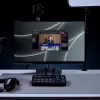 Mehrkanal-Podcast- und Livestream-Produktionskonsole Rode RodeCaster Video S RCVS-E – Touchscreen, Wi‑Fi, Bluetooth 5.3, 5x USB-C, 3x HDMI-Eingang, 1x HDMI-Ausgang, microSD