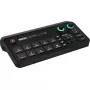 Mehrkanal-Podcast- und Livestream-Produktionskonsole Rode RodeCaster Video S RCVS-E – Touchscreen, Wi‑Fi, Bluetooth 5.3, 5x USB-C, 3x HDMI-Eingang, 1x HDMI-Ausgang, microSD
