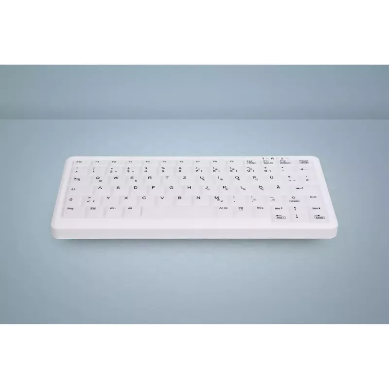 Contour Design Active Key AK-C4110 Tastatur Medizin USB QWERTZ Deutsch Weiß