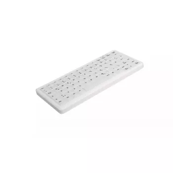 Contour Design Active Key AK-C4110 Tastatur Medizin USB QWERTZ Deutsch Weiß