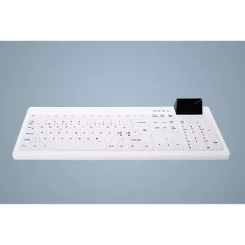 Contour Design Active Key AK-C8200 Tastatur Medizin USB Deutsch Weiß