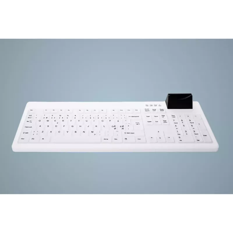 Contour Design Active Key AK-C8200 Tastatur Medizin USB Deutsch Weiß
