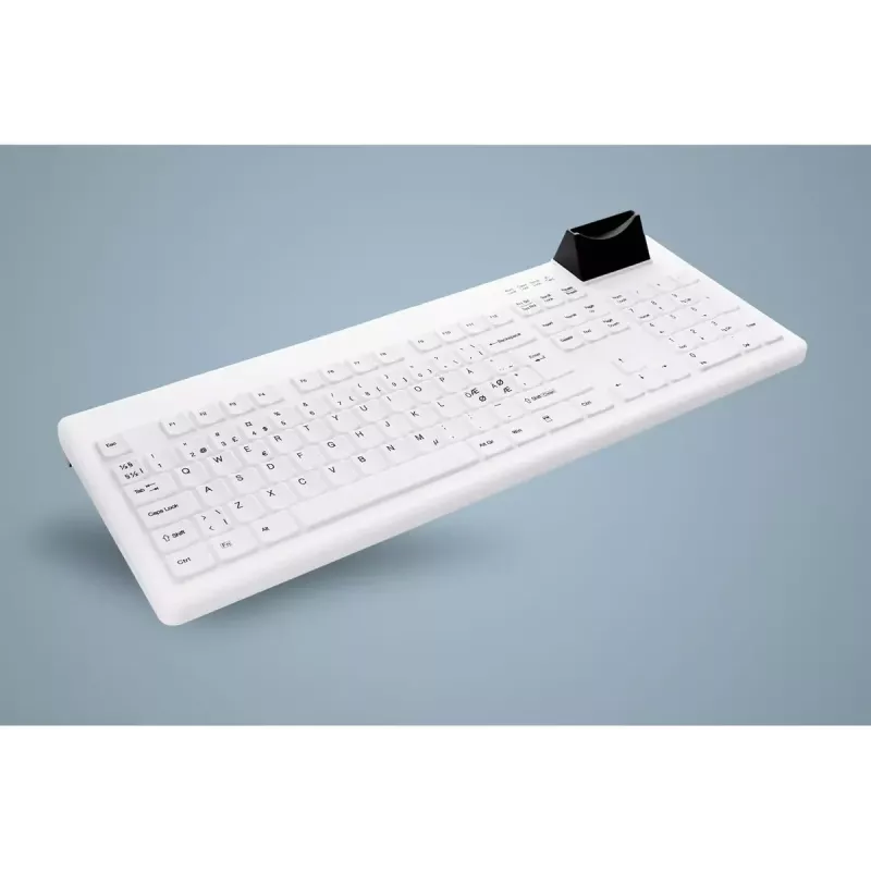 Contour Design Active Key AK-C8200 Tastatur Medizin USB Deutsch Weiß