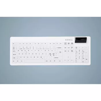 Contour Design Active Key AK-C8200 Tastatur Medizin USB Deutsch Weiß