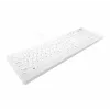Kabelgebundene Full-Size-Tastatur Active Key CHERRY AK-C8112 Medical USB QWERTZ 105 Tasten weiß 1,8 m
