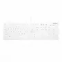 Kabelgebundene Full-Size-Tastatur Active Key CHERRY AK-C8112 Medical USB QWERTZ 105 Tasten weiß 1,8 m