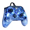 PDP Afterglow Kabel-Controller, Blau/Transparent, USB, Xbox One, Series X/S