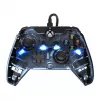 PDP Afterglow Kabel-Controller, Blau/Transparent, USB, Xbox One, Series X/S