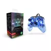 PDP Afterglow Kabel-Controller, Blau/Transparent, USB, Xbox One, Series X/S