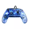 PDP Afterglow Kabel-Controller, Blau/Transparent, USB, Xbox One, Series X/S
